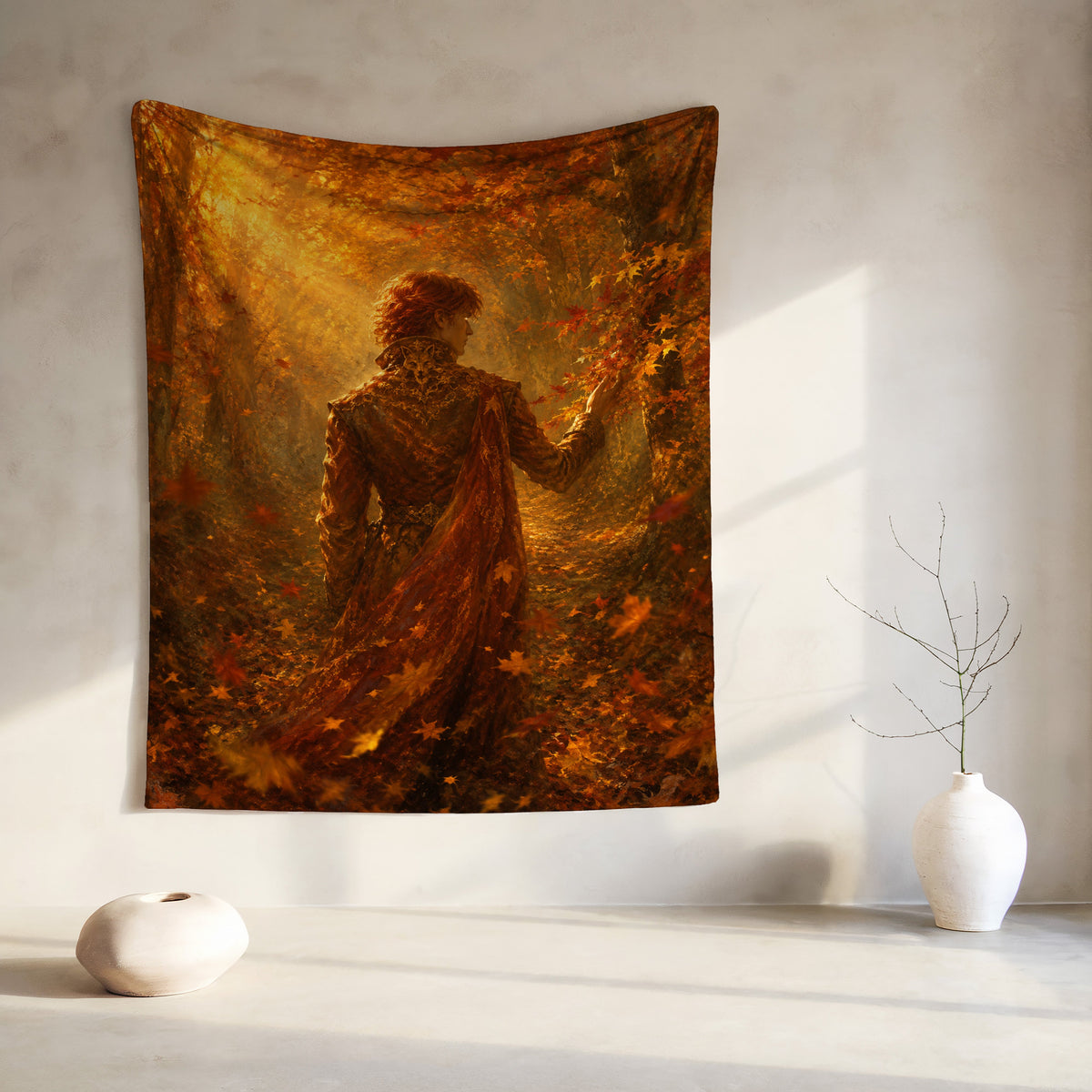 ACOTAR Velveteen Plush Blanket