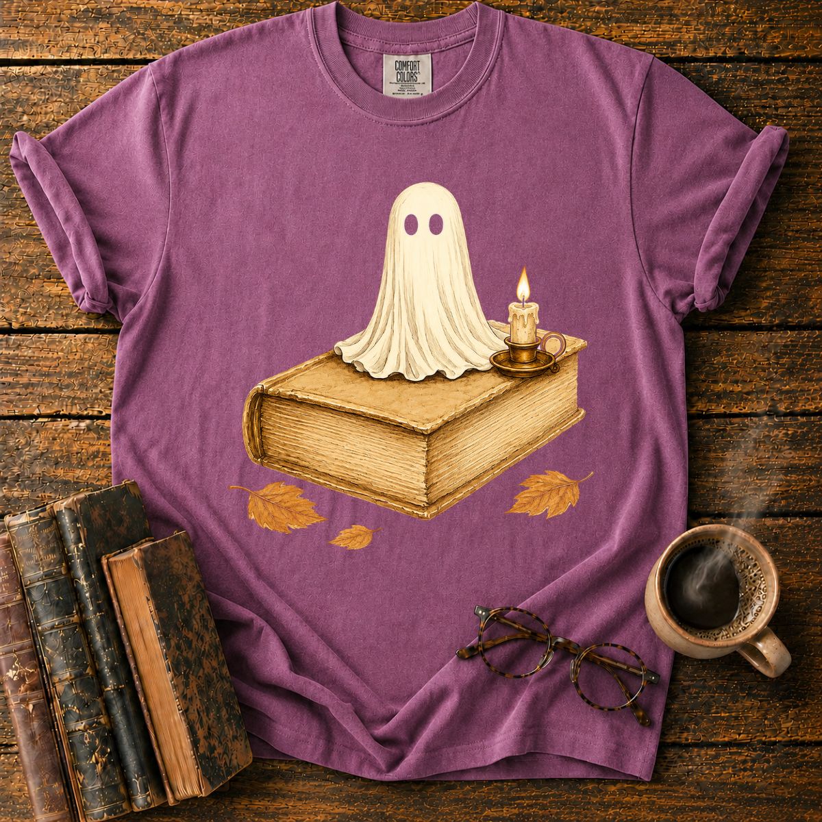 Boo Ghost Story T-Shirt