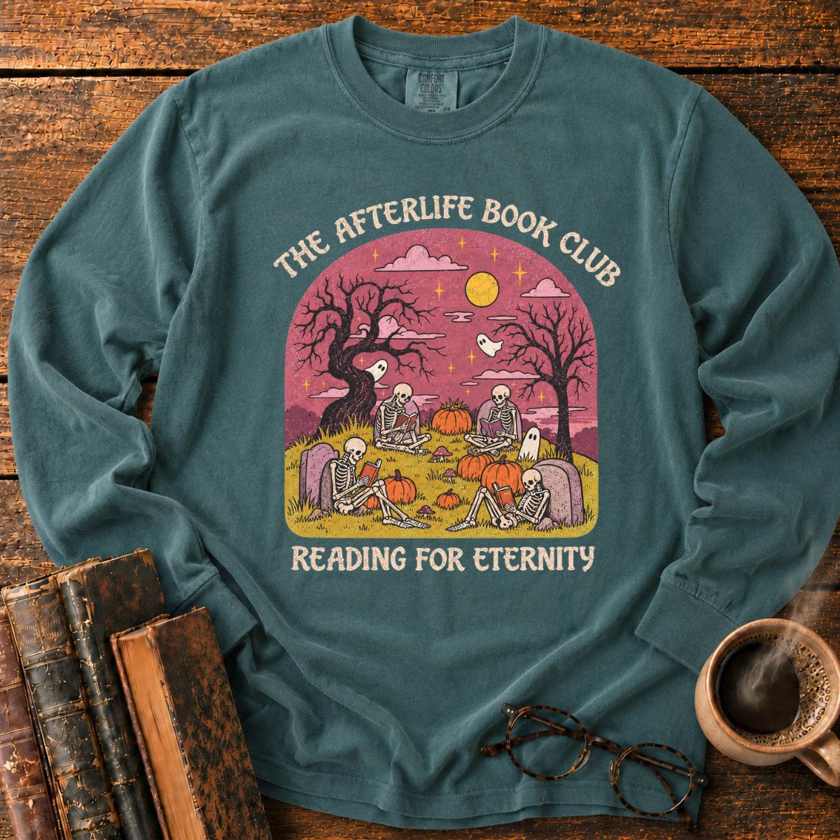 Afterlife Book Club LS T-Shirt