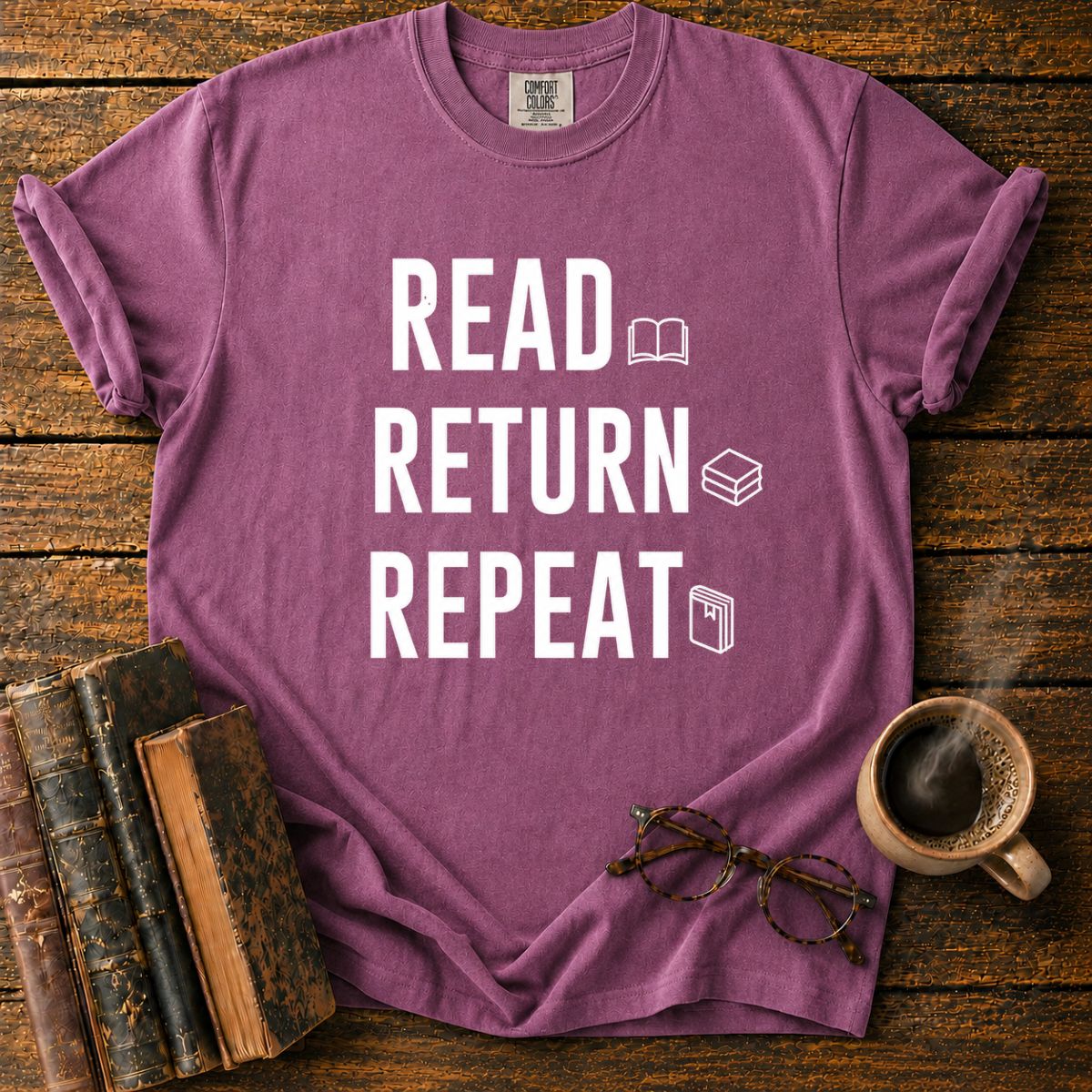 Read Return Repeat T-Shirt