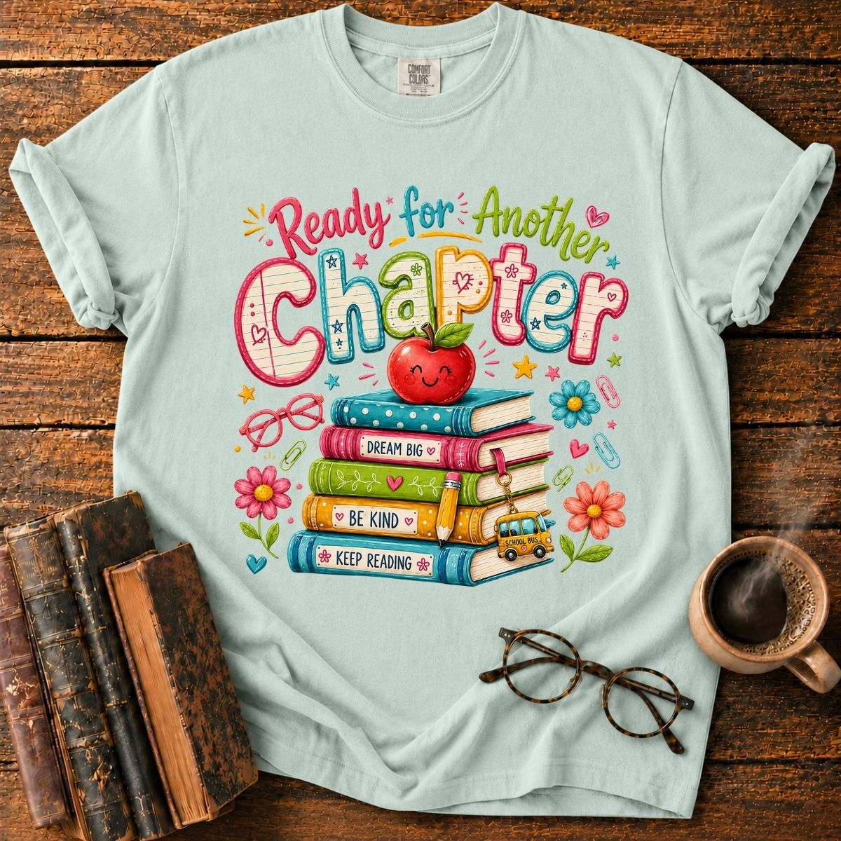 Ready for Another Chapter T-Shirt