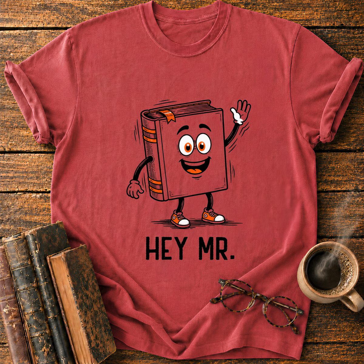 Hey Mr T-Shirt