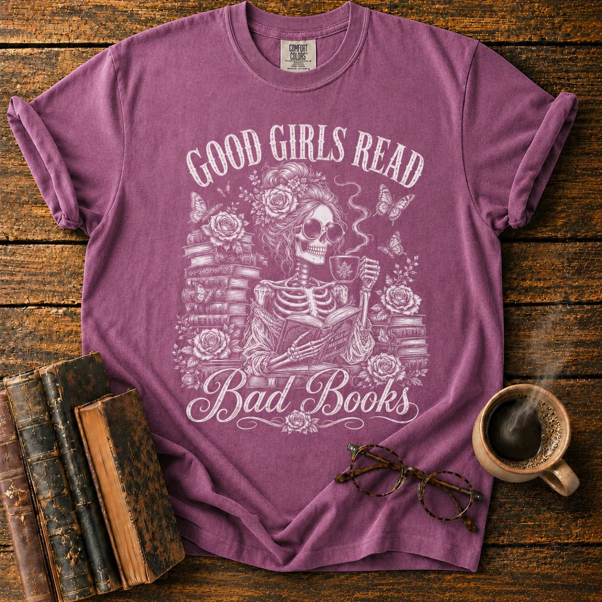Good Girls Read Bad Books T-Shirt