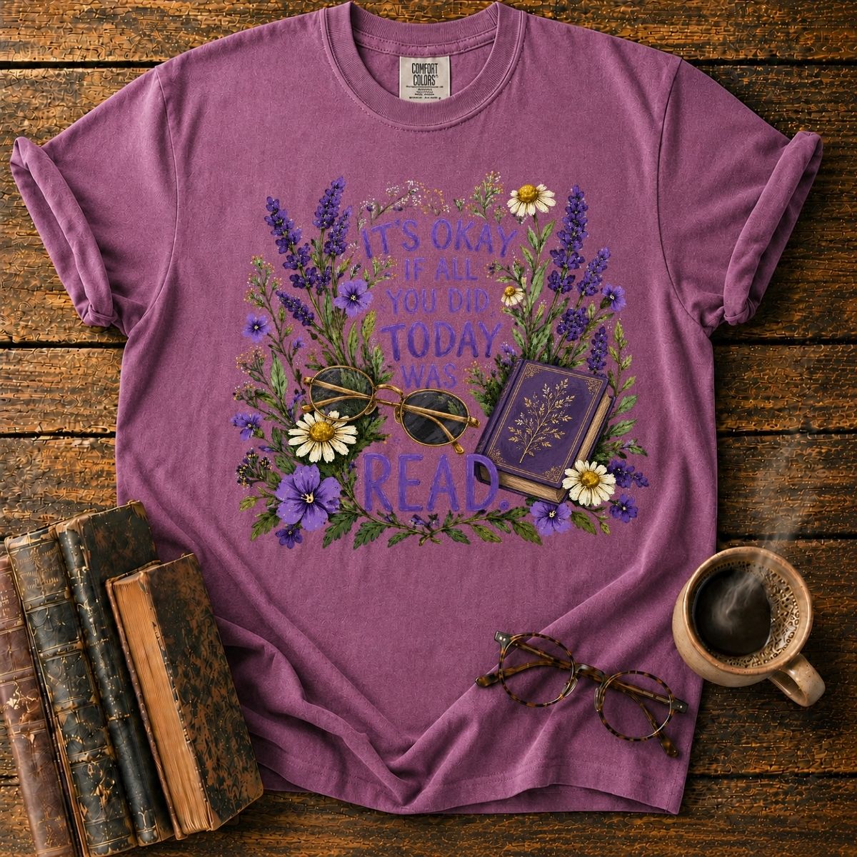 It’s Okay to Read Today T-Shirt