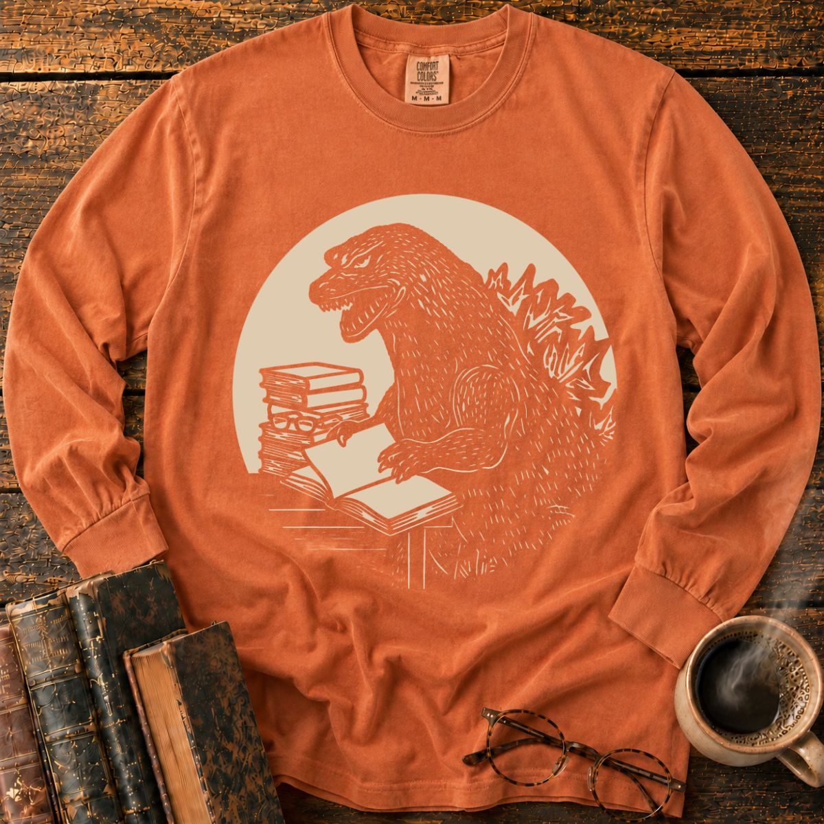 Readzilla Long Sleeve T-Shirt