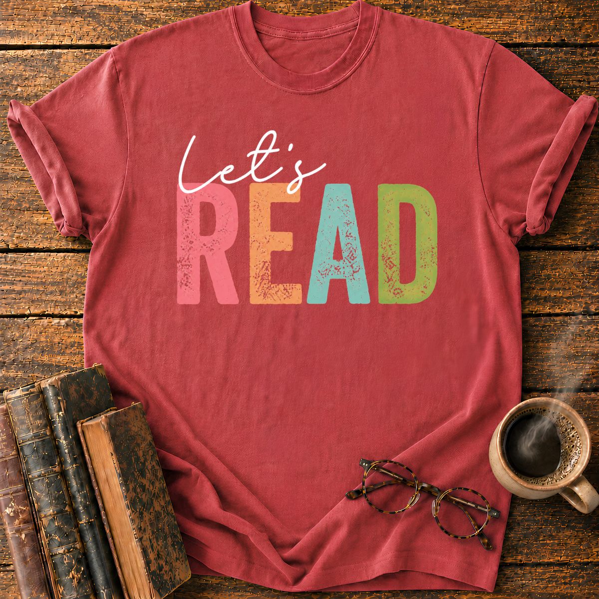 Let's Read T-Shirt