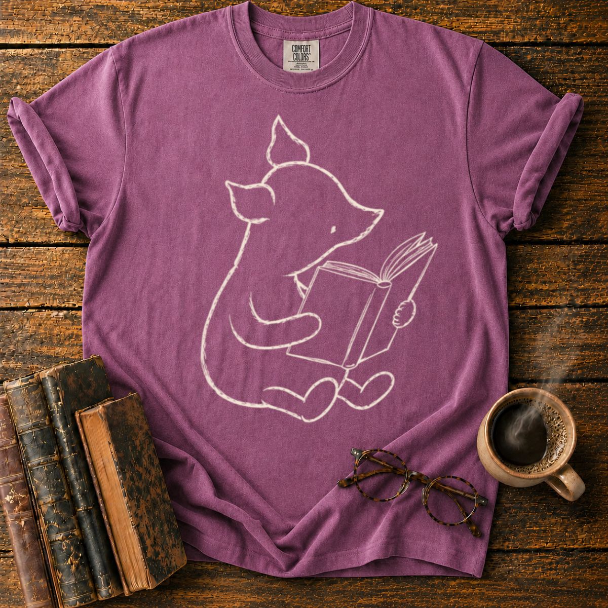 Classic Pi 1926 Reading T-Shirt