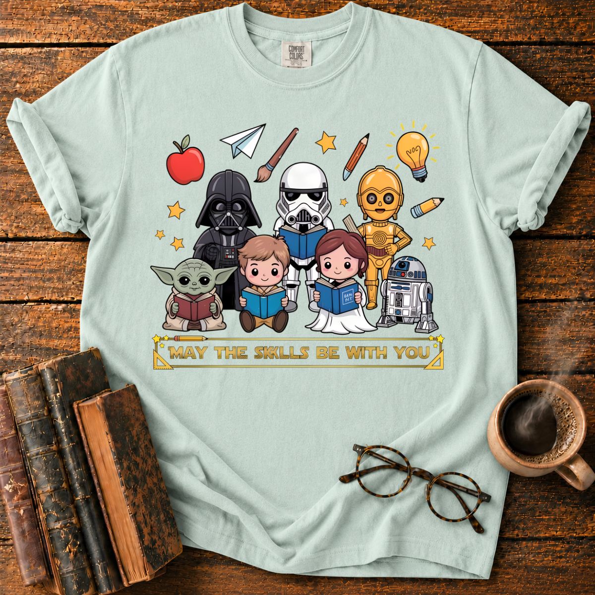 May The Skills Be With You T-Shirt