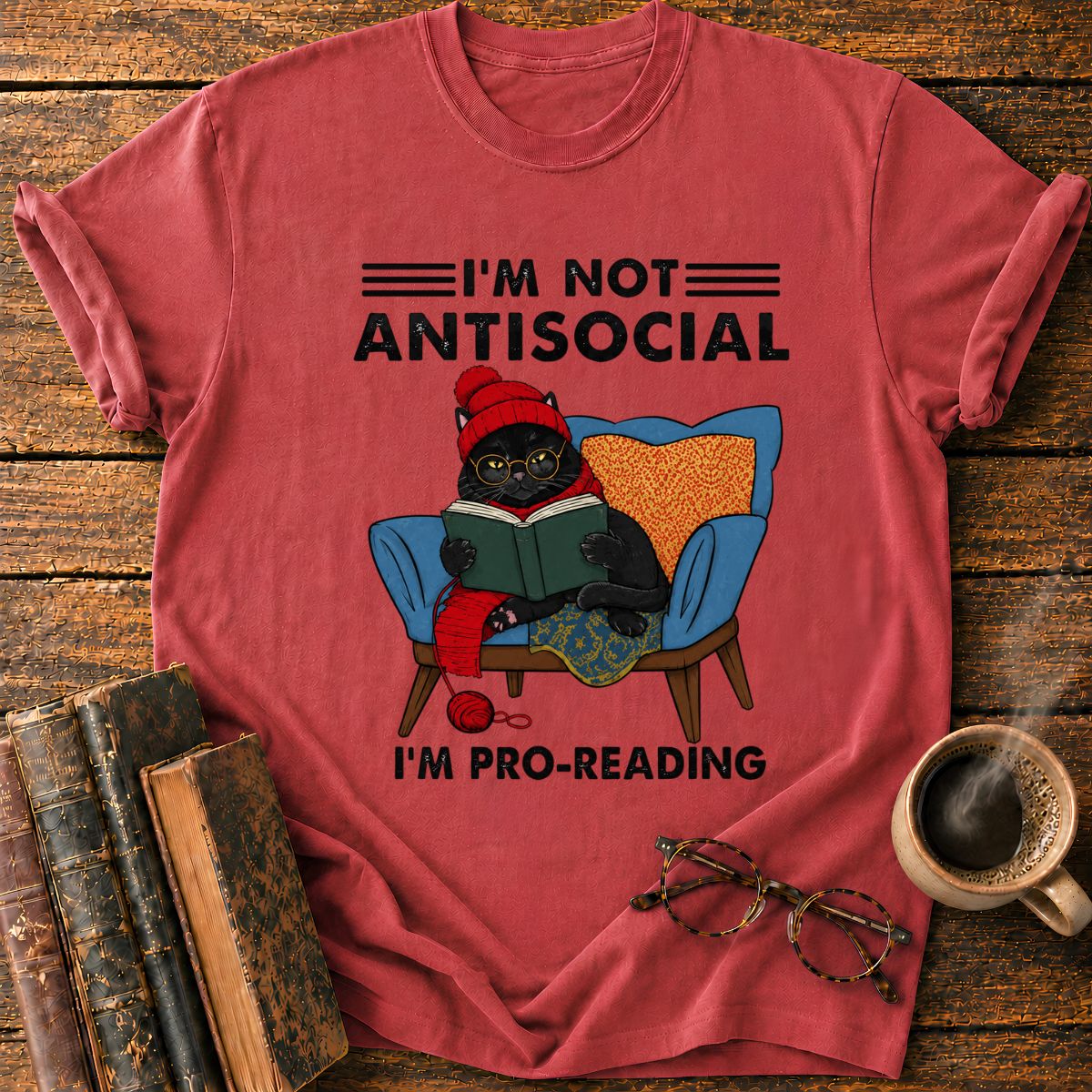 I'm Pro Reading T-Shirt