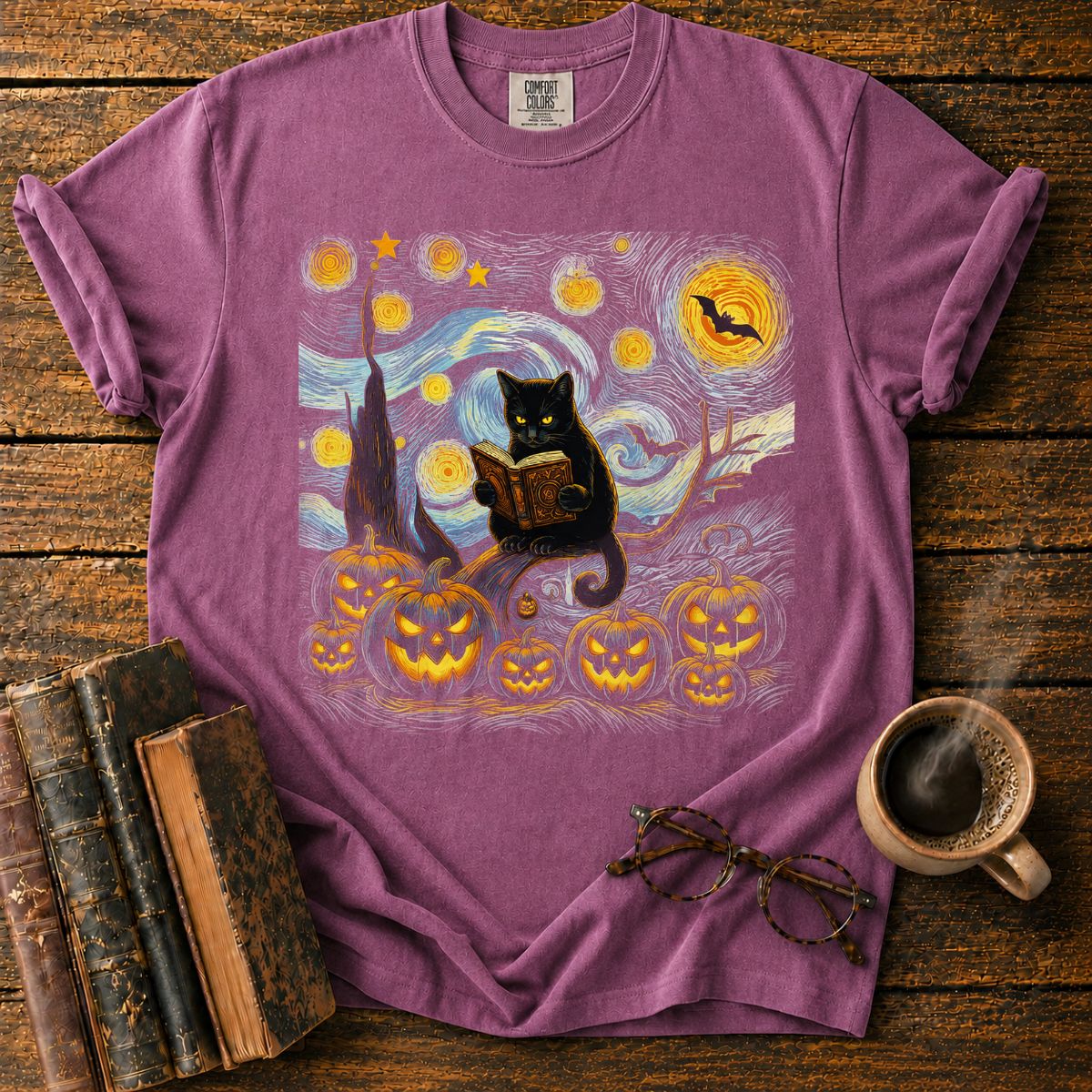 Inspired Halloween Nightscape T-Shirt