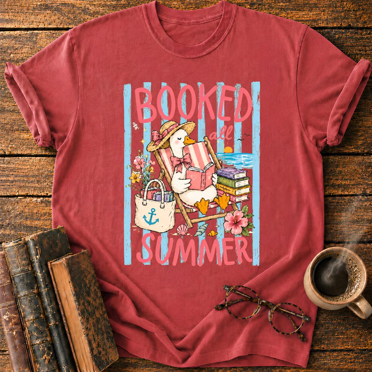 Booked All Summer T-Shirt