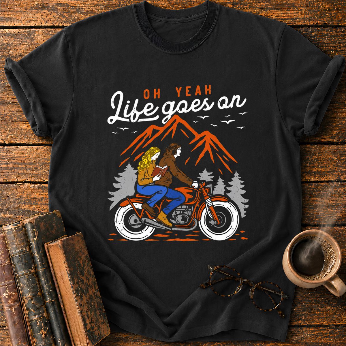 Life Goes On T-Shirt