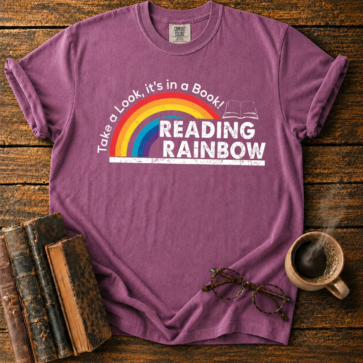 Reading Rainbow T-Shirt