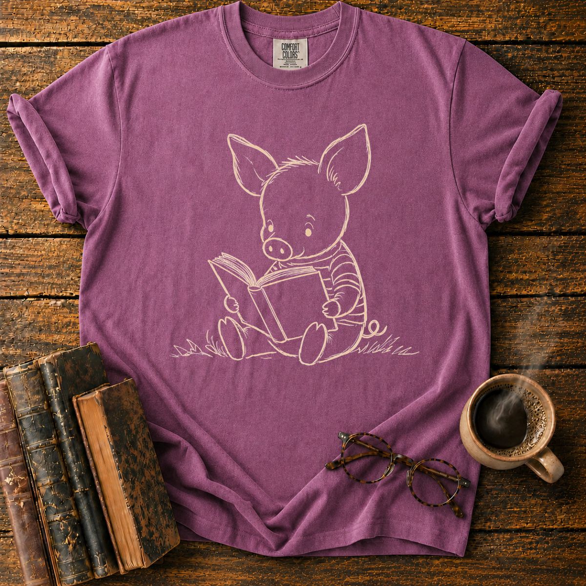 Classic P 1926 Reading T-Shirt