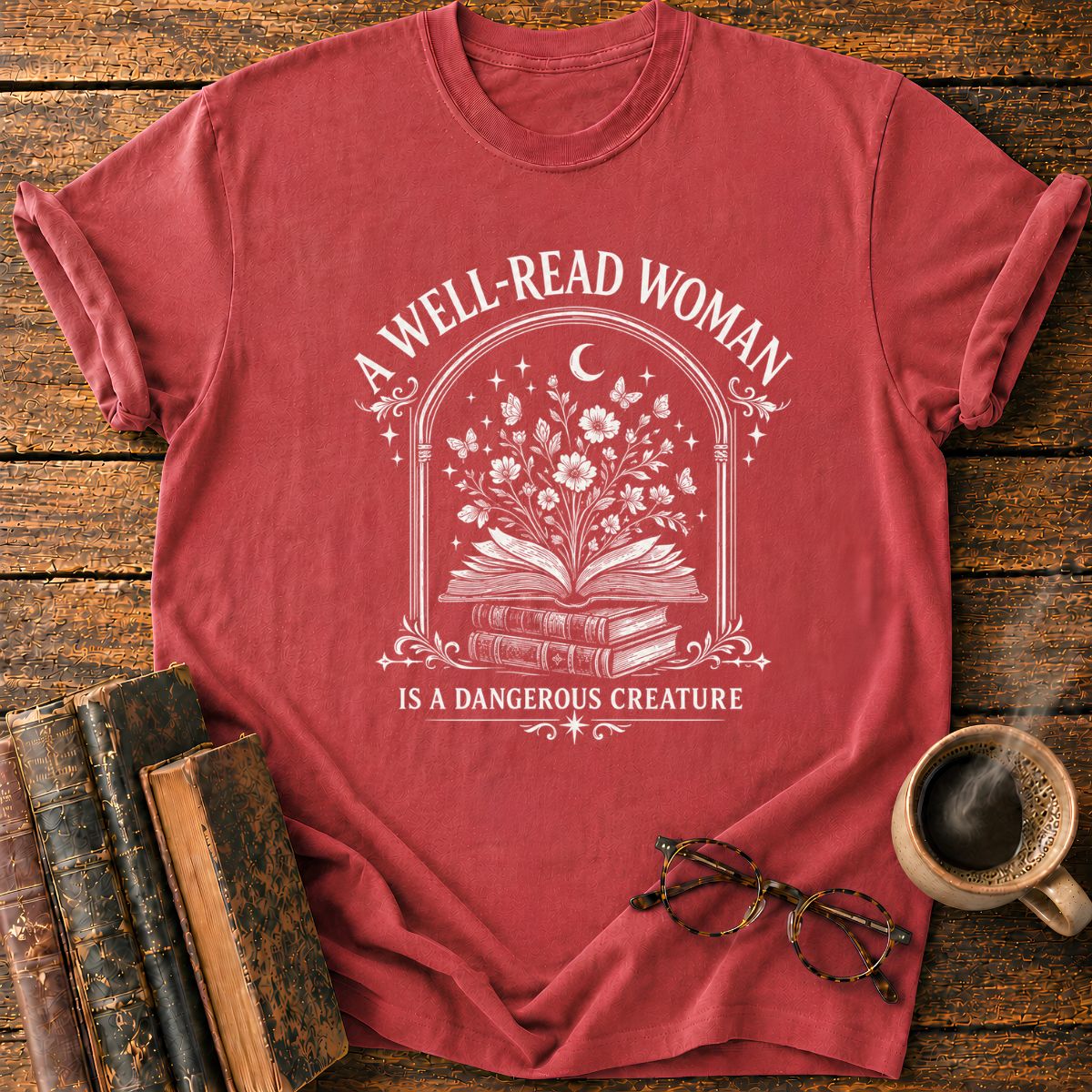 A Well Read Woman T-Shirt
