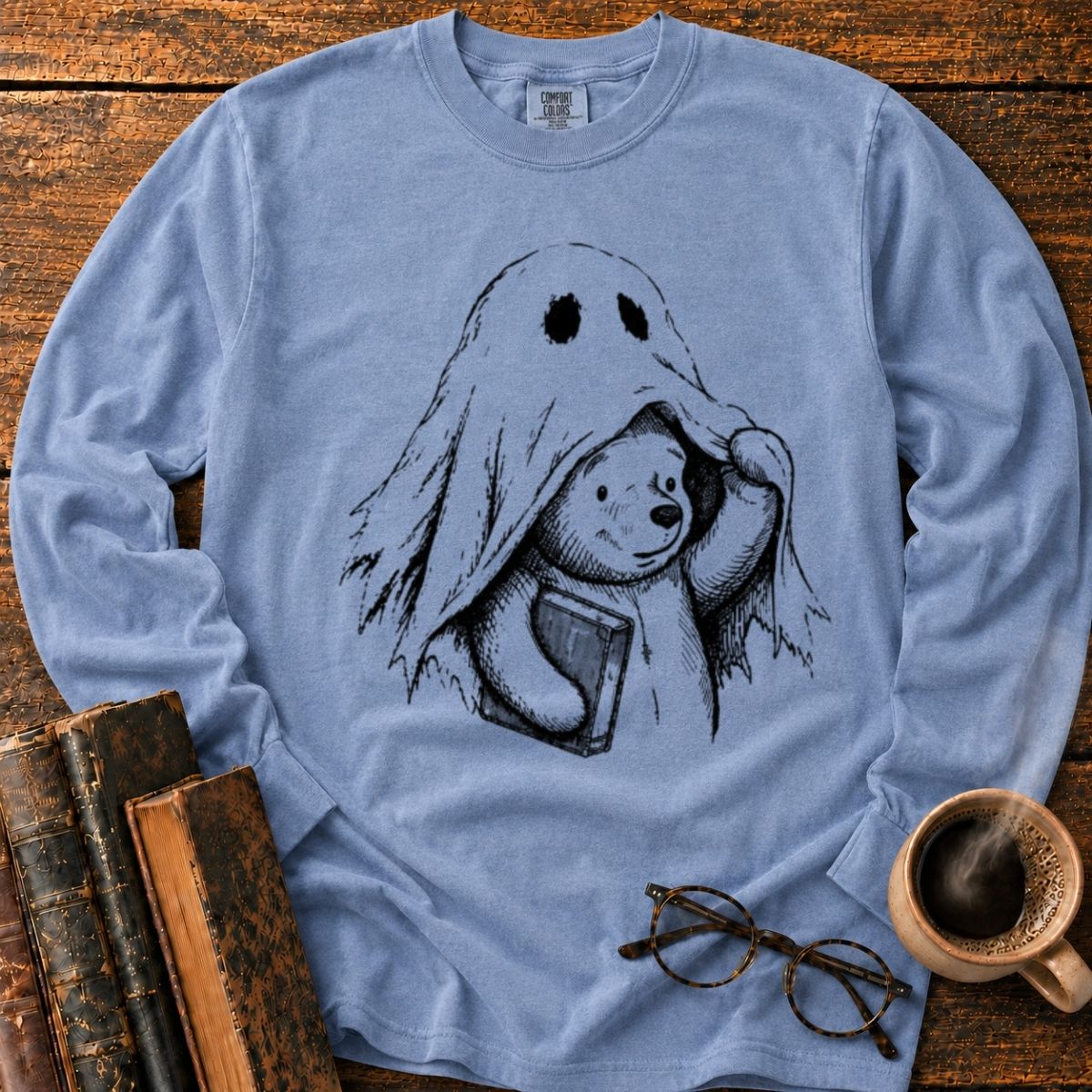Pooh Not Boo Long Sleeve T-Shirt