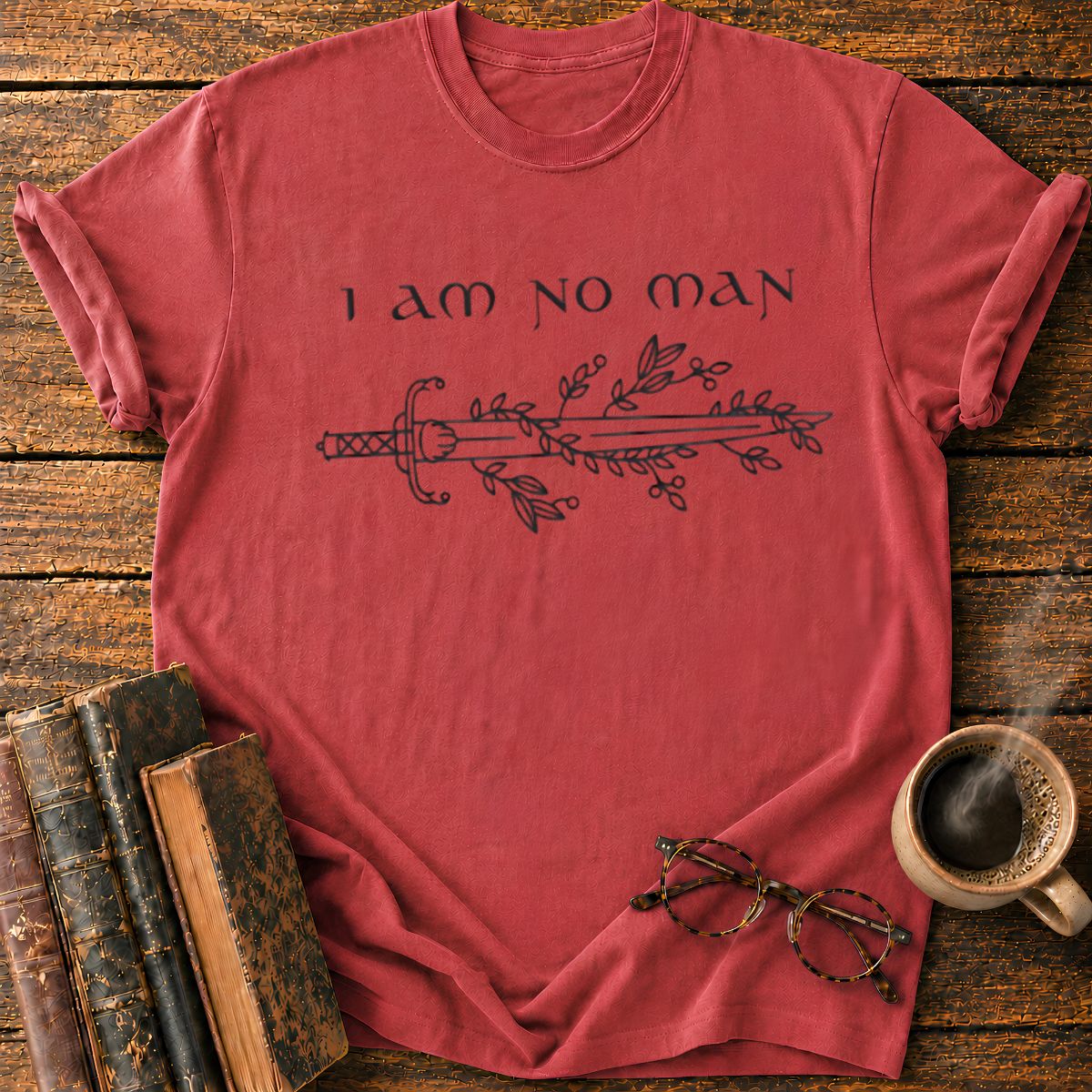 I Am Not Man T-Shirt