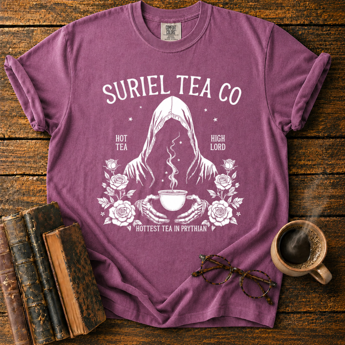 Mystical Hooded Tea Co. Emblem T-Shirt