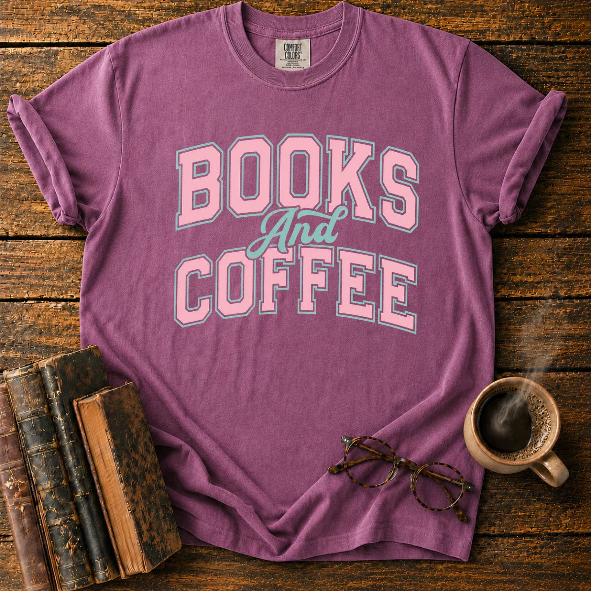 Books And Coffee T-Shirt