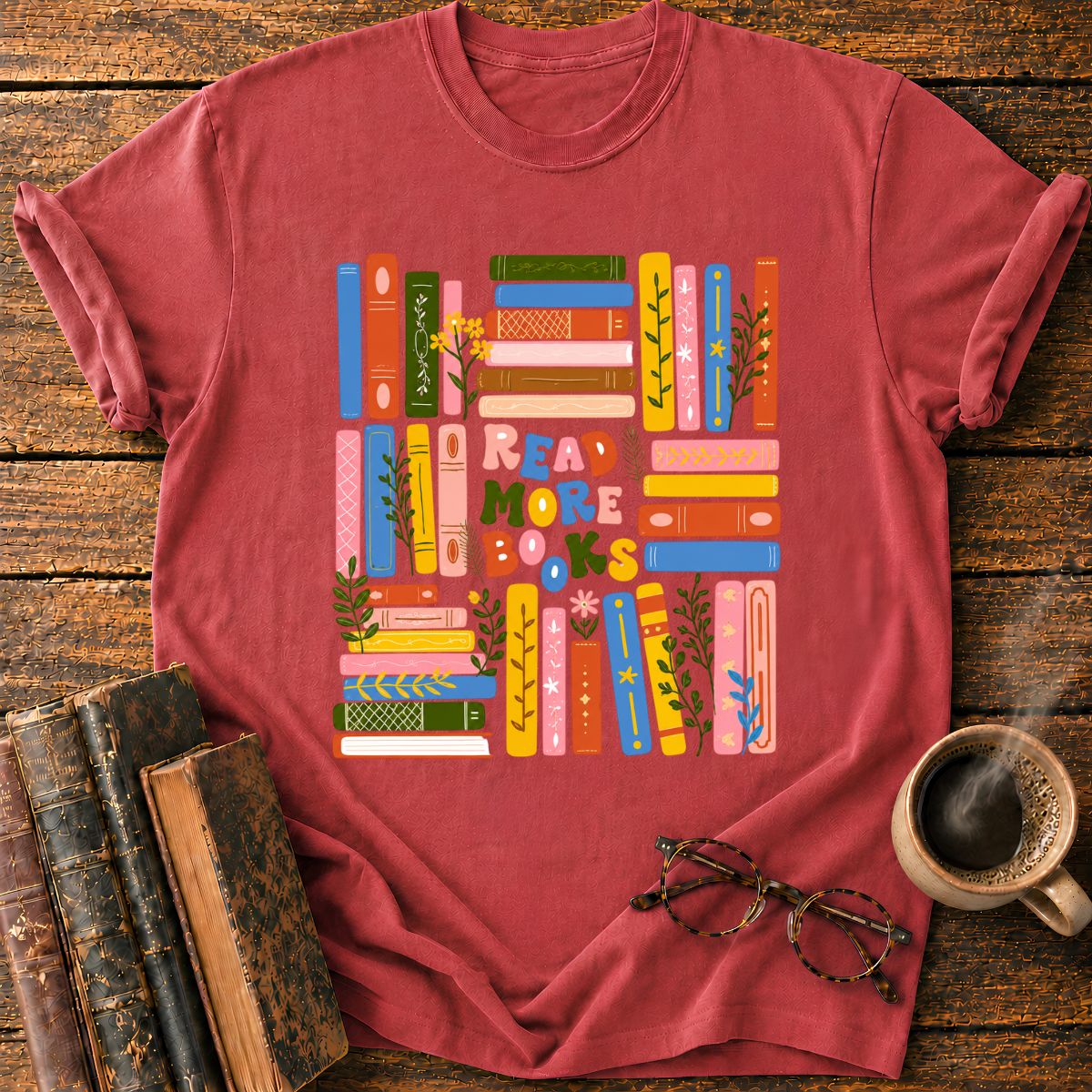 Read More Books T-Shirt