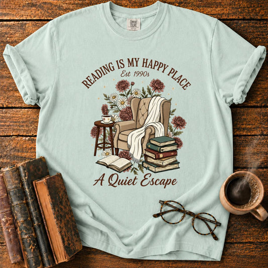 Reading Is My Happy Place T-Shirt