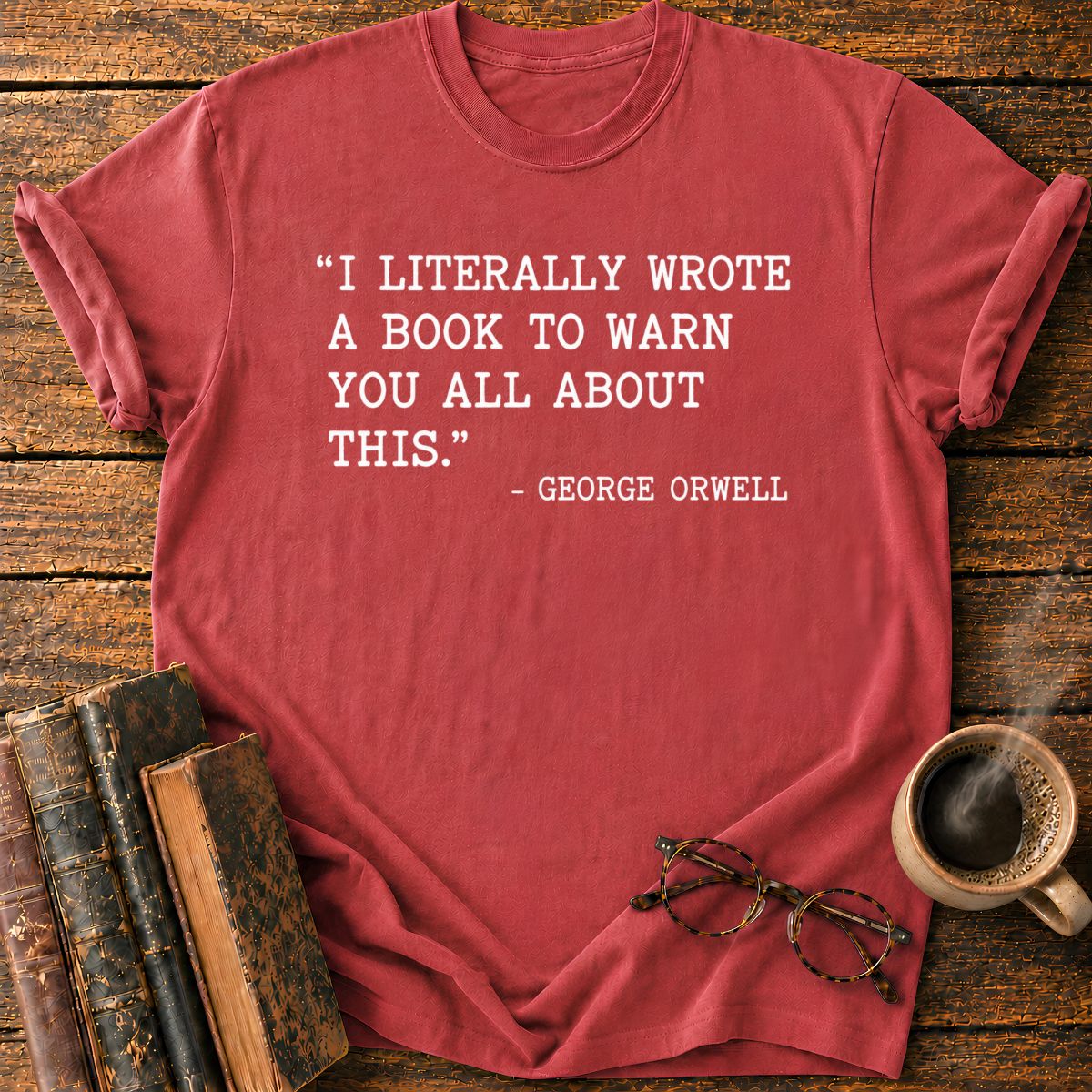 I Literally Wrote A Book T-Shirt