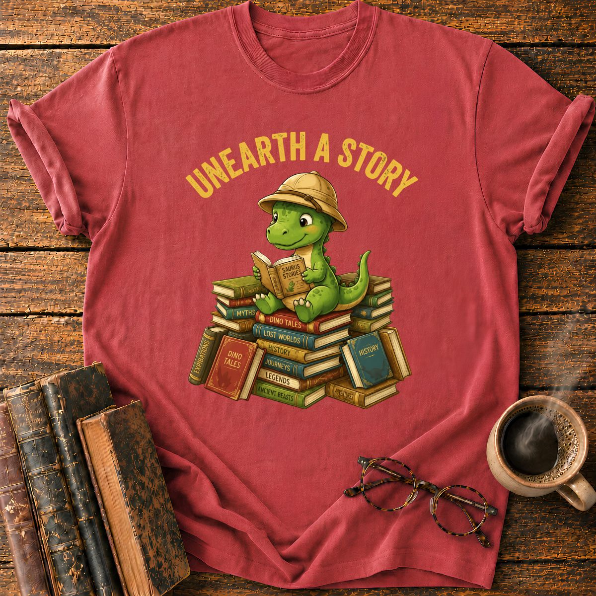Unearth A Store T-Shirt
