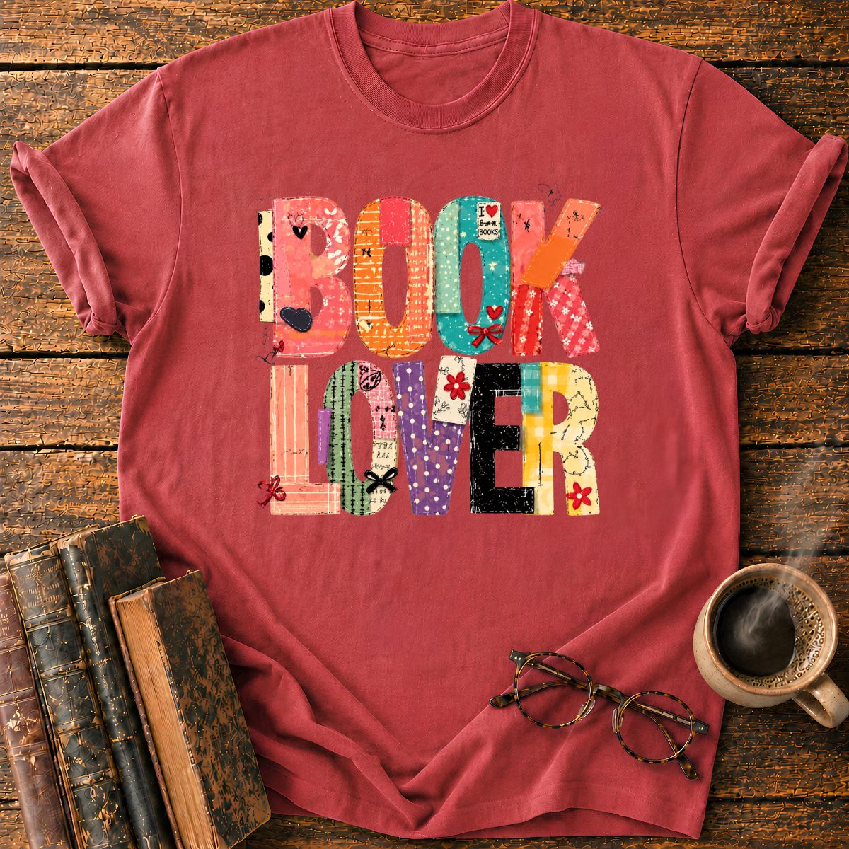 Book Lover T-Shirt