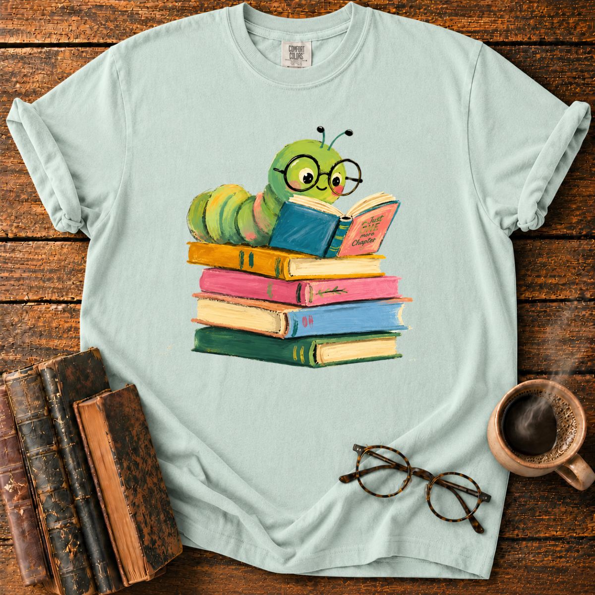 Bookworm’s One More Chapter T-Shirt