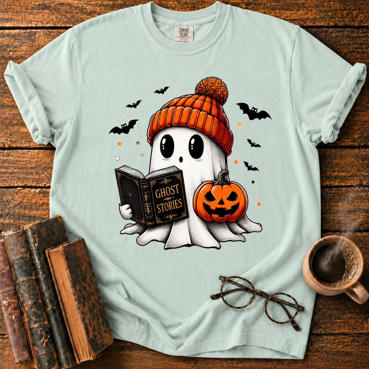 Ghost’s Halloween Storytime T-Shirt