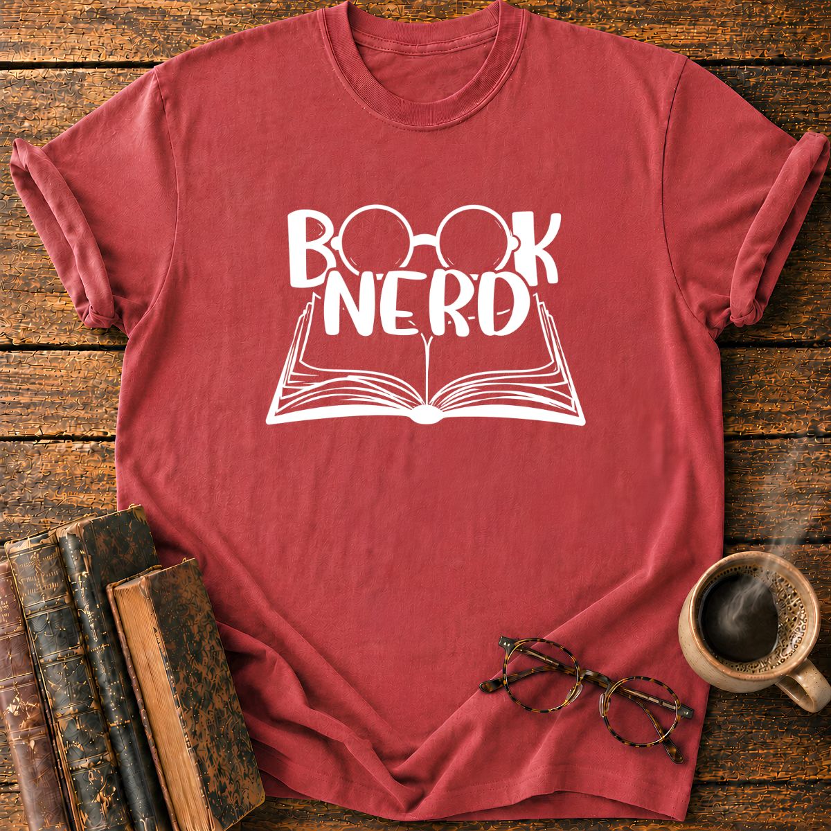 Book Nerd T-Shirt