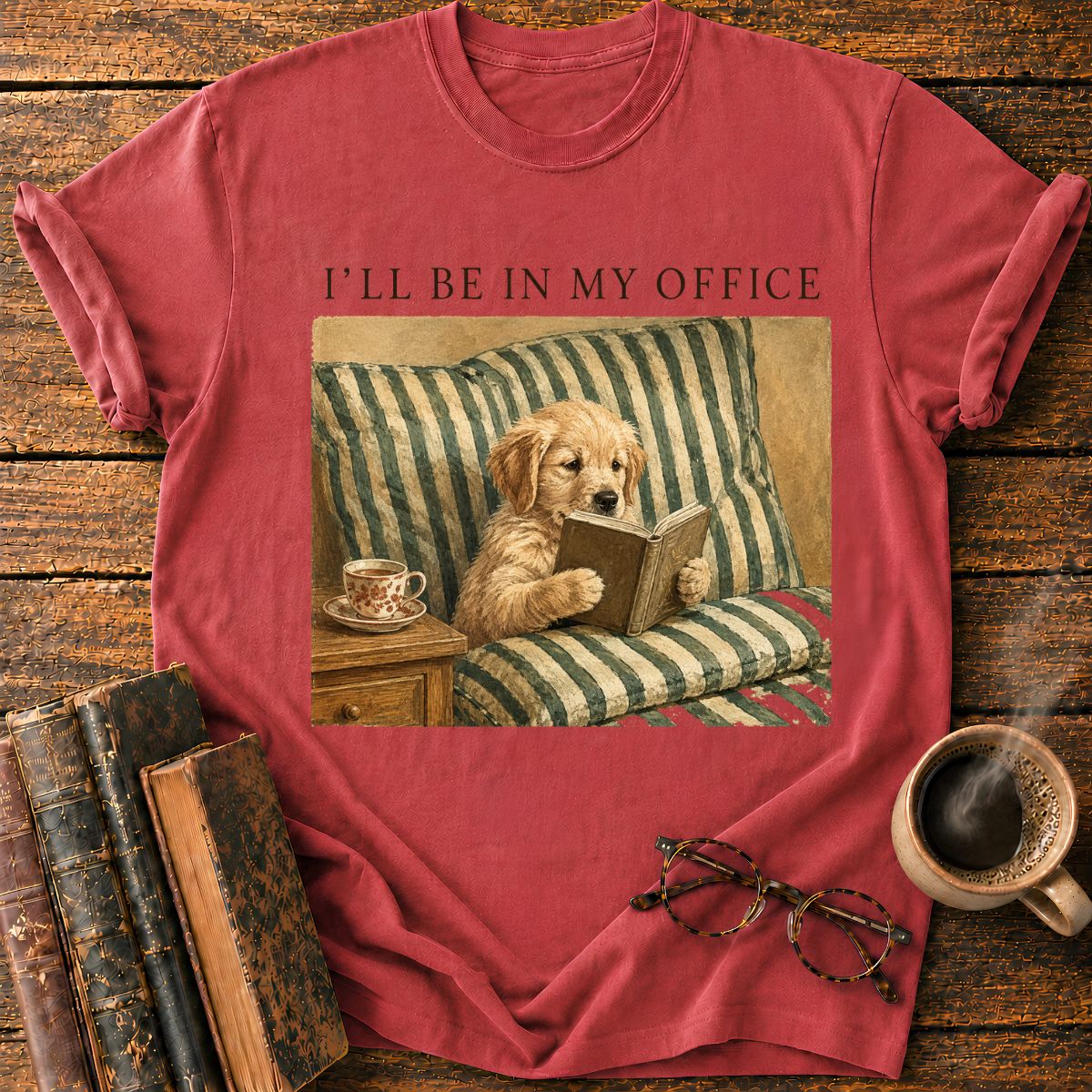 I'll Be in My Office T-Shirt