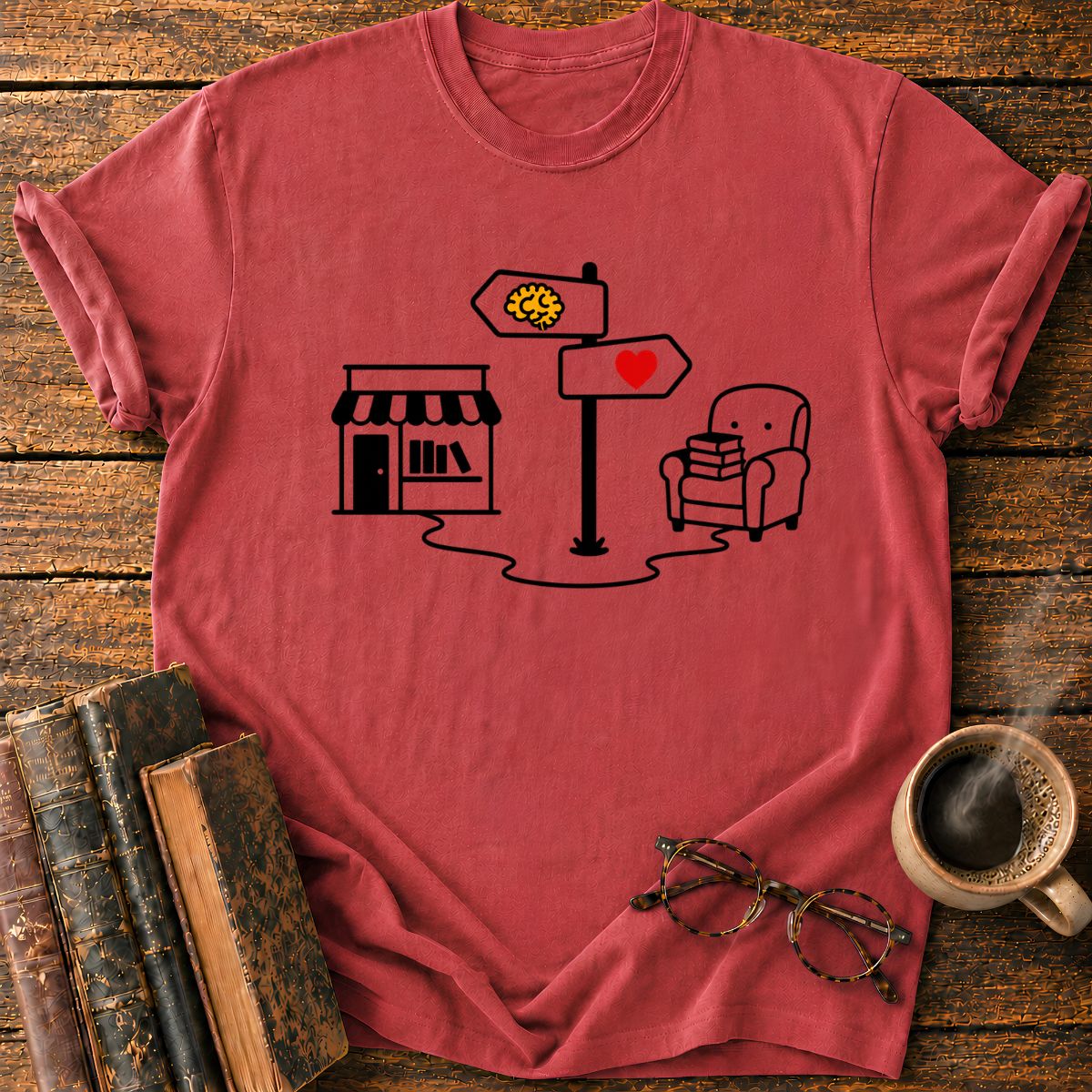 Two Way T-Shirt