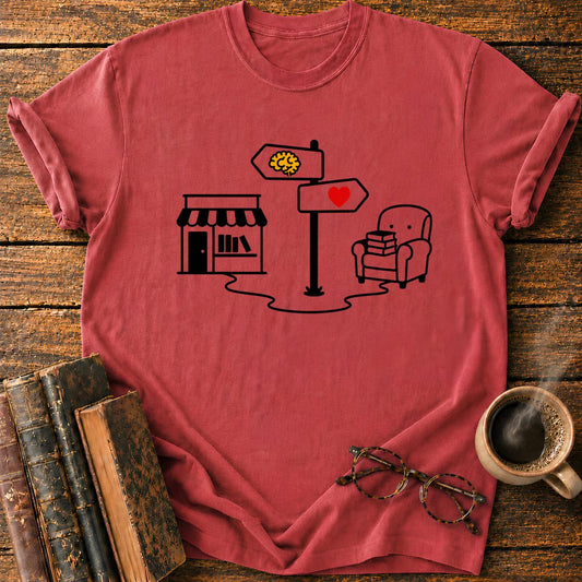 Two Way T-Shirt