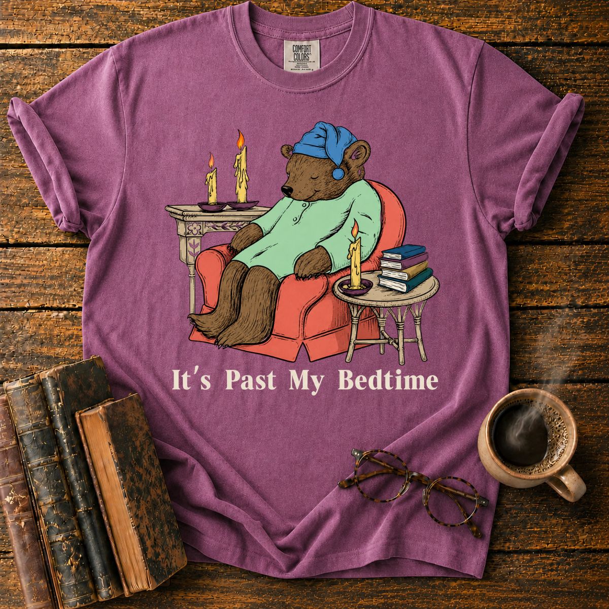 It's Past My Bedtime T-Shirt