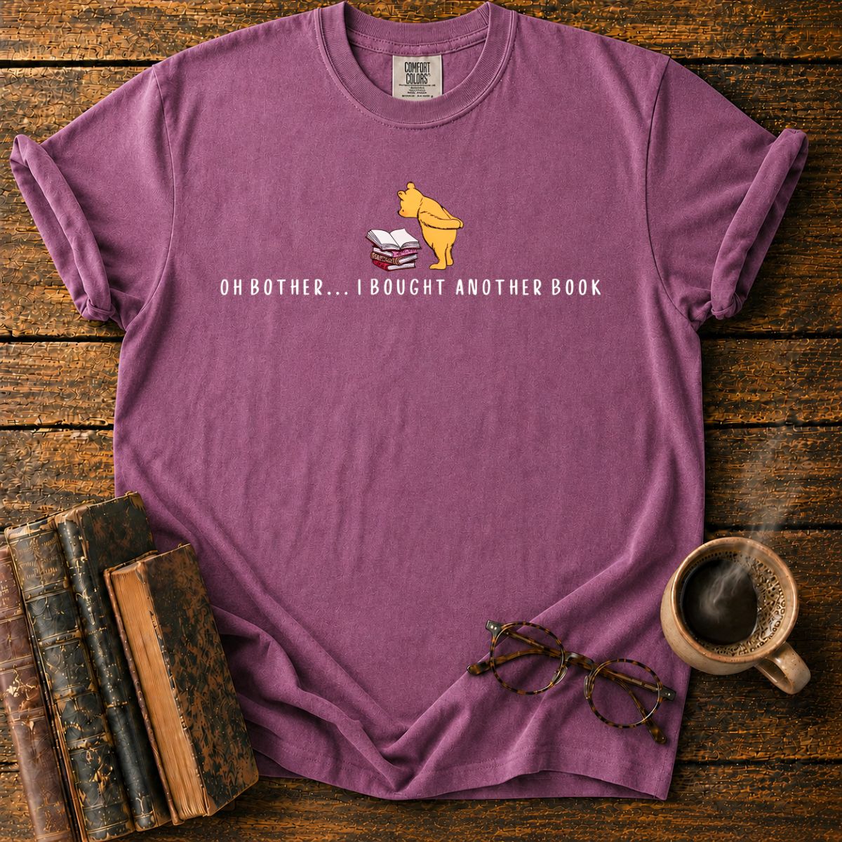 Oh Bother I Bought Another Book T-Shirt