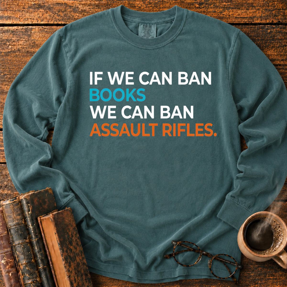 If We Can Ban Books LS T-Shirt
