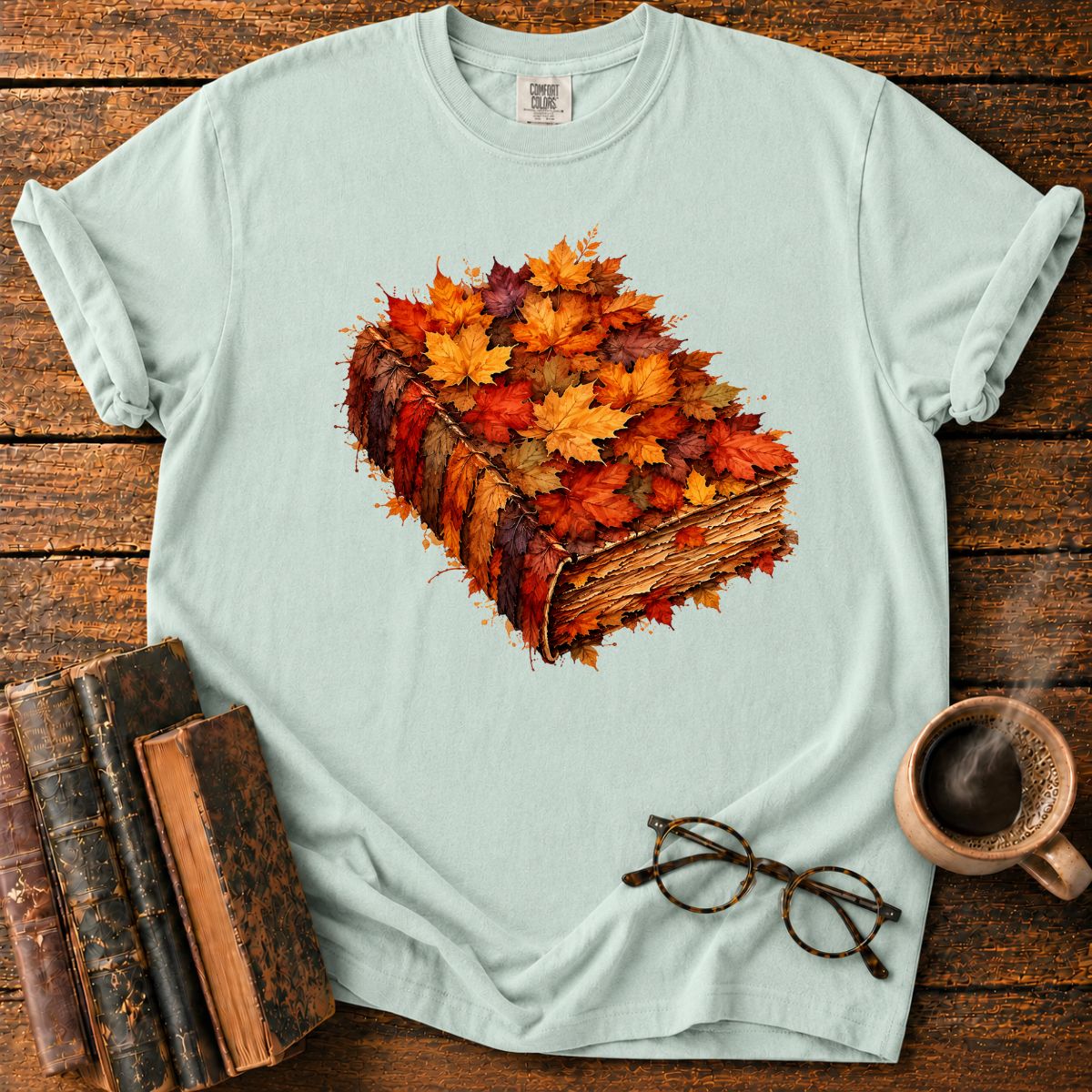 Beneath Fallen Leaves T-Shirt