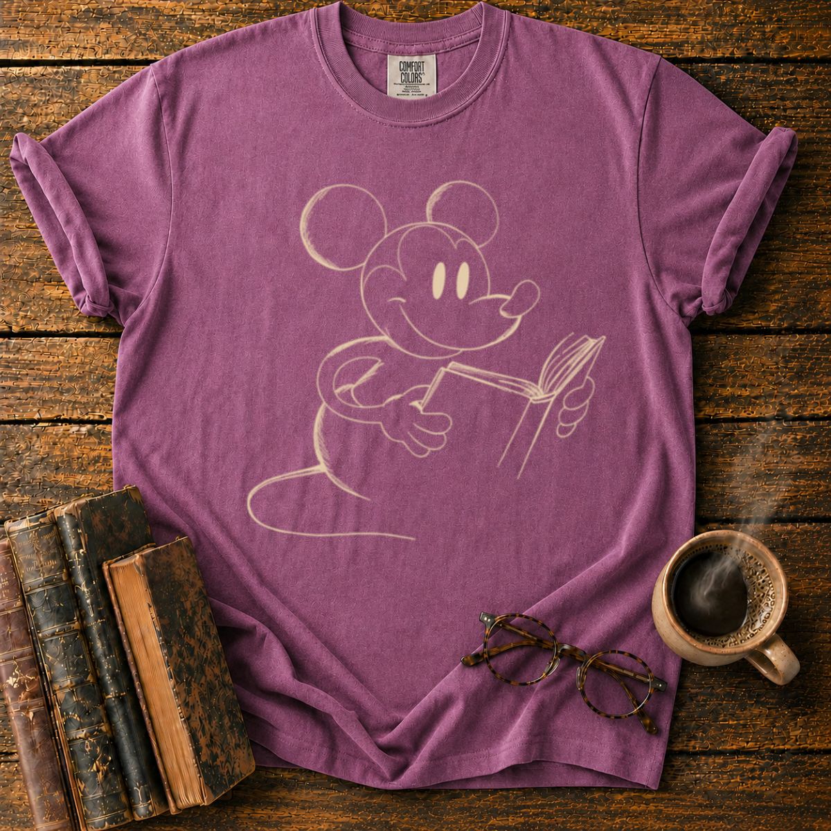 Classic M 1928 Reading T-Shirt