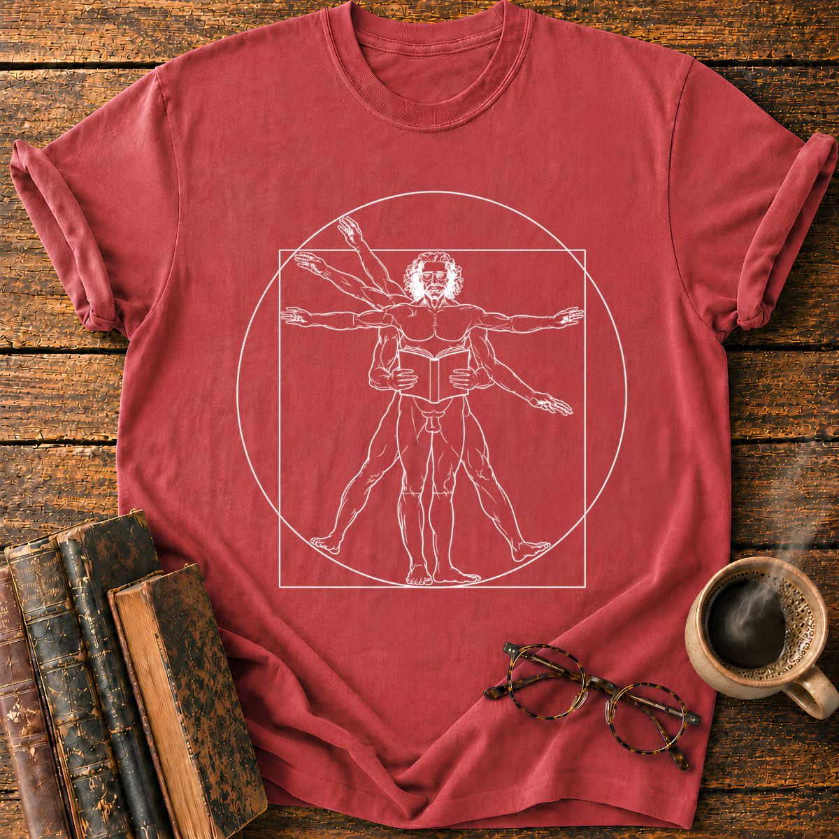 Vitruvian Scholar T-Shirt