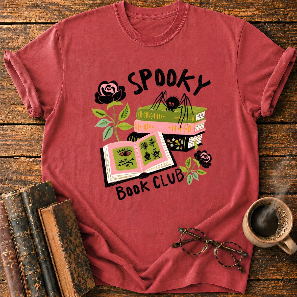 Spooky Book Club T-Shirt
