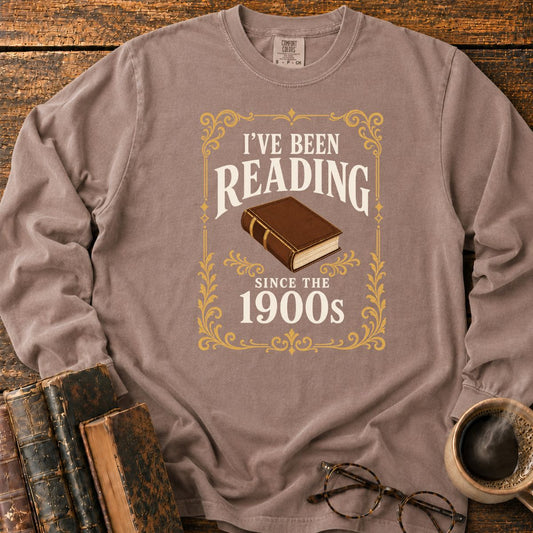 Vintage Reading Since The 1900s LS T-Shirt