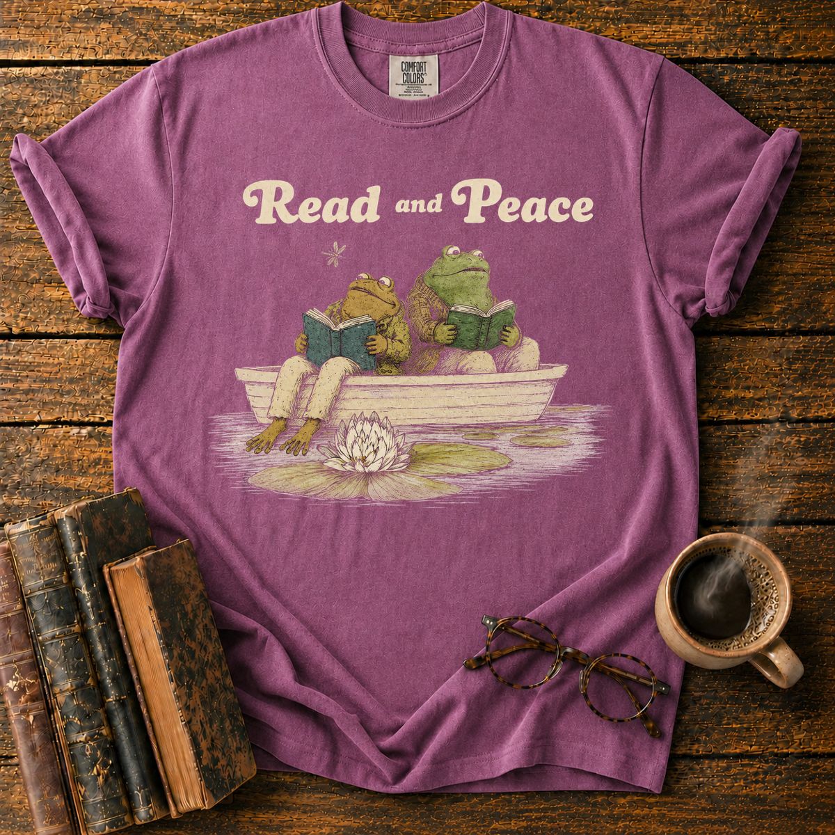 Read and Peace T-Shirt
