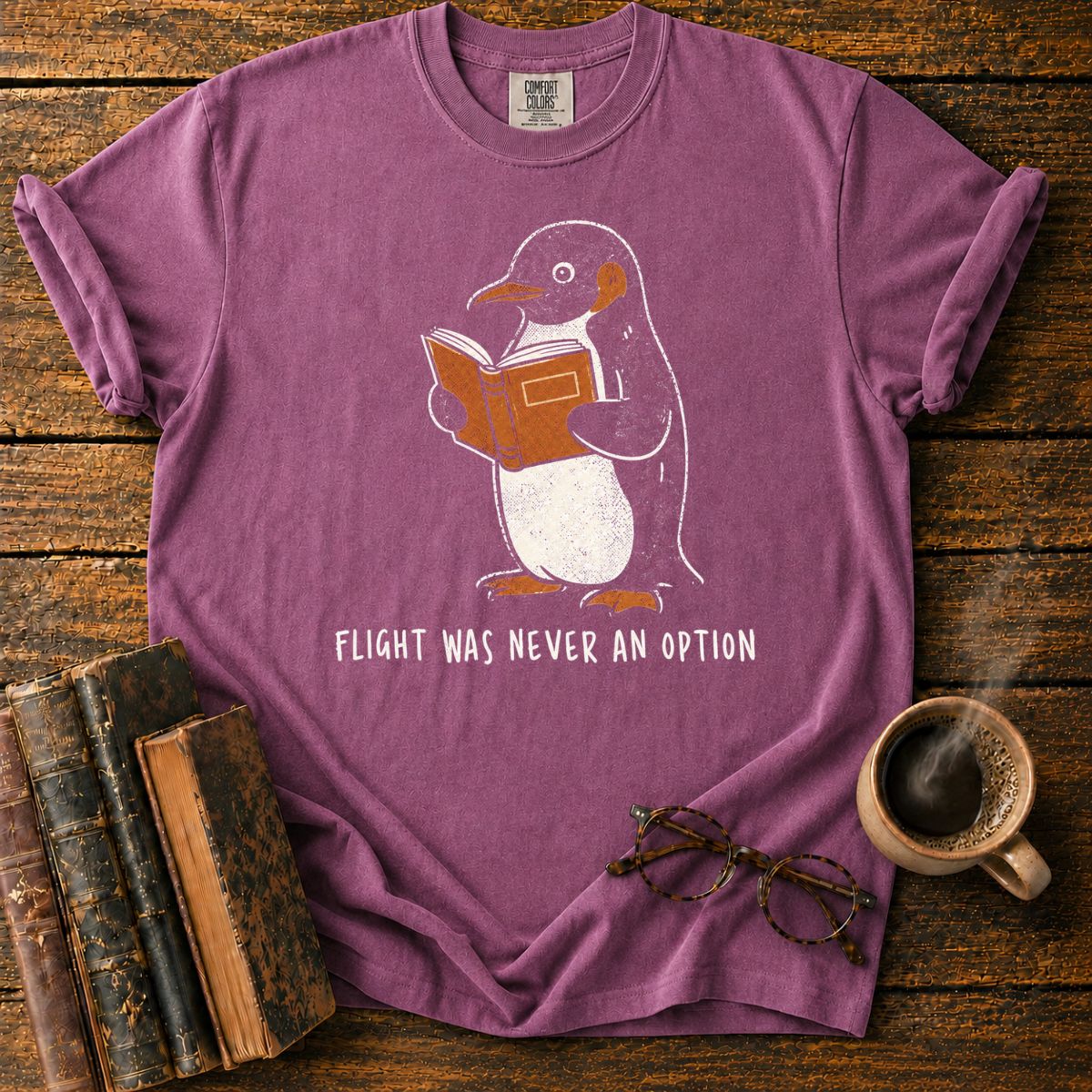 Flight Was Never an Option T-Shirt