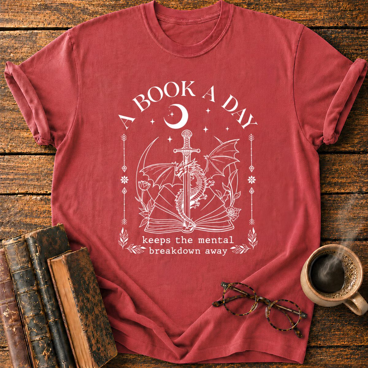 A Book A Day T-Shirt
