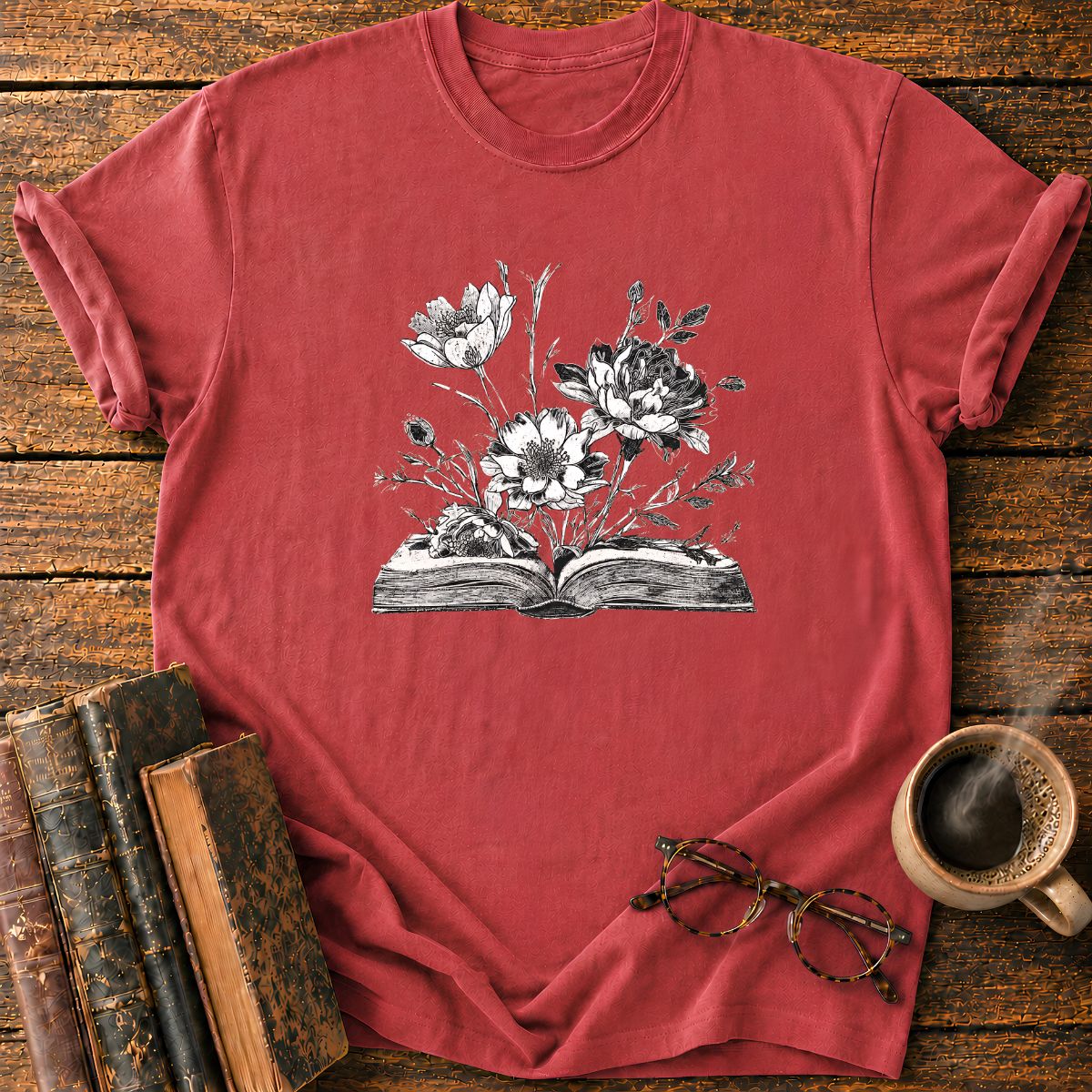 Book of Blossoms T-Shirt