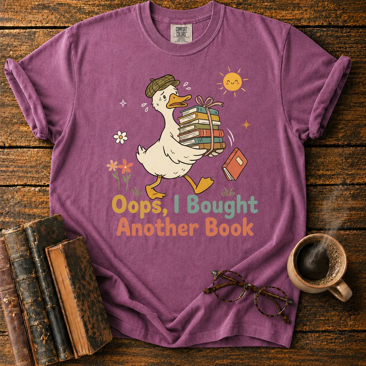 Oops, I Bought Another Book T-Shirt
