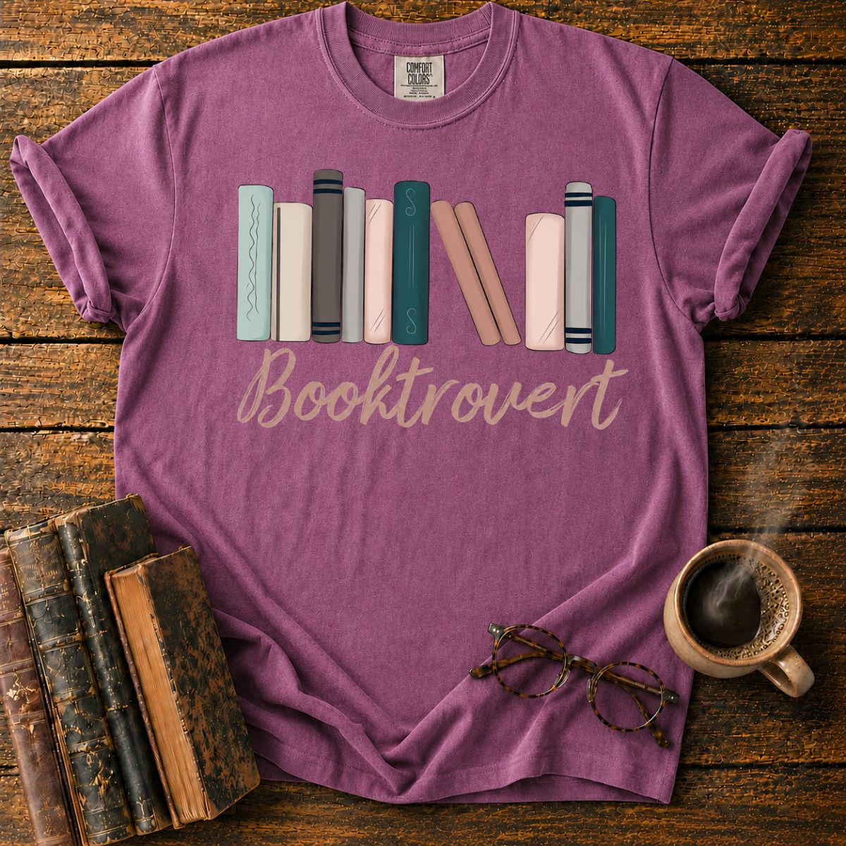 Booktrovert T-Shirt