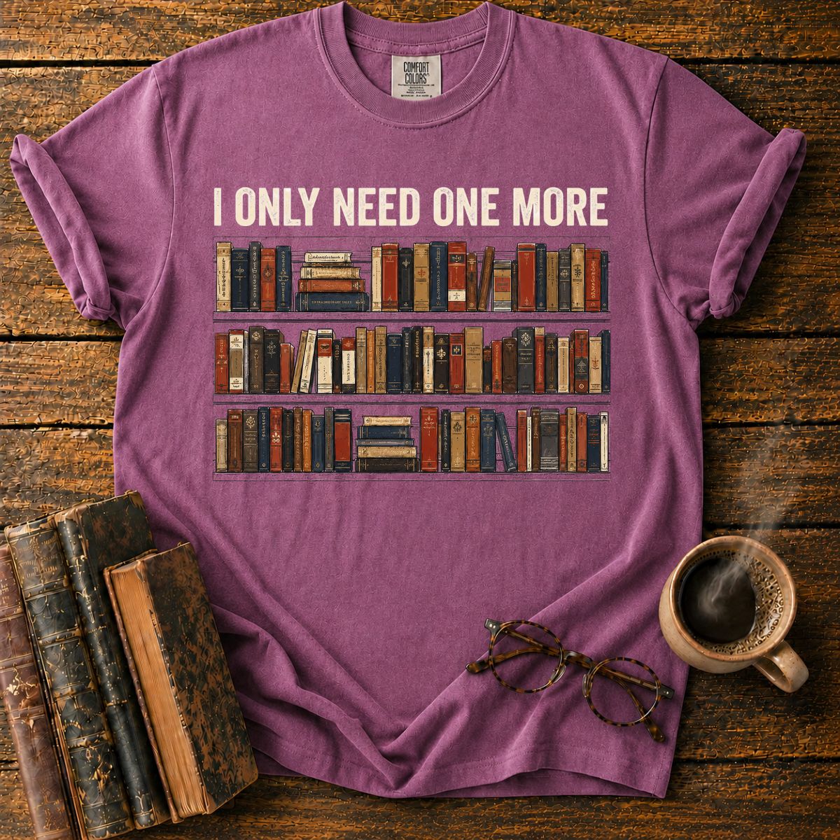 One More Book Vintage T-Shirt