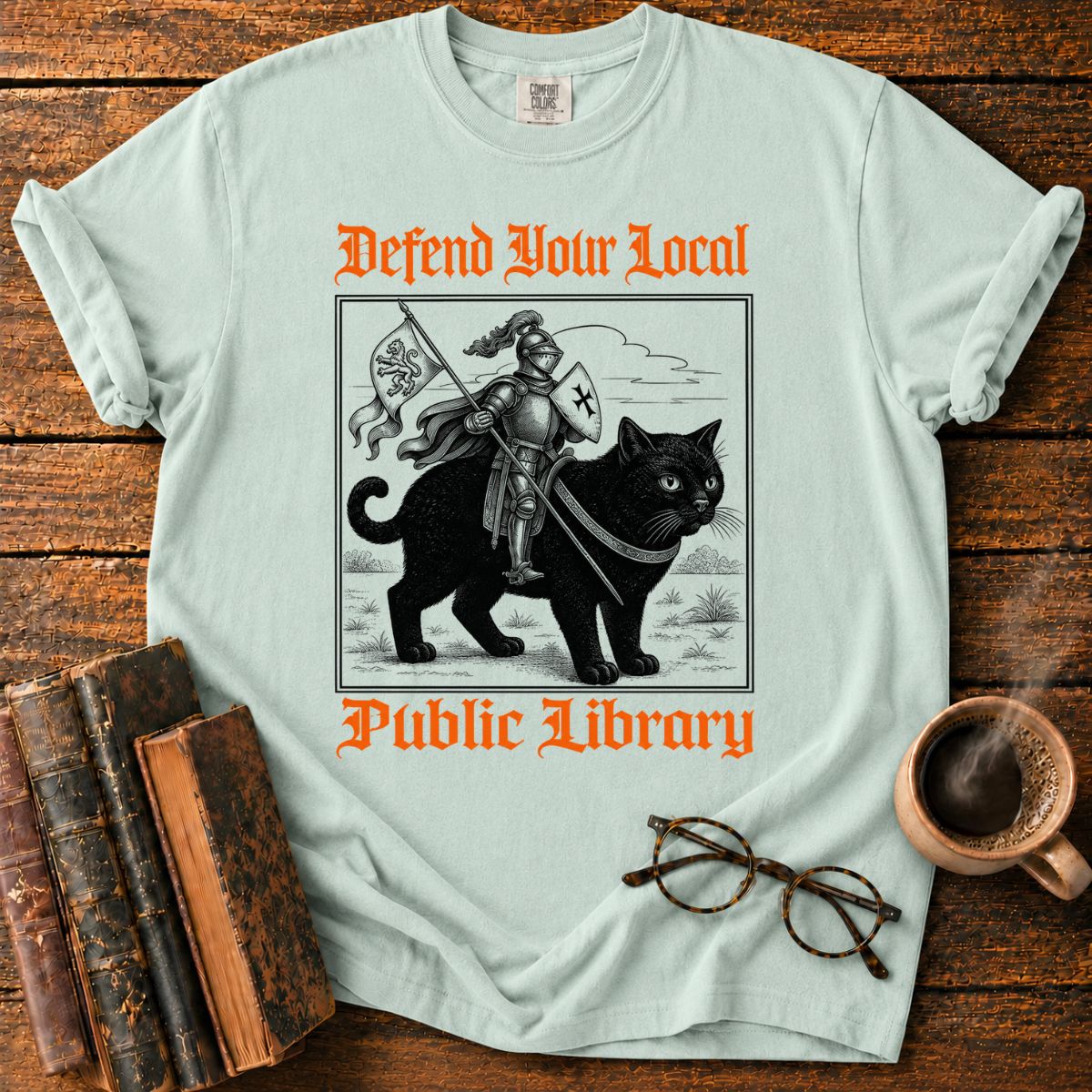 Defend Your Local Public Library T-Shirt